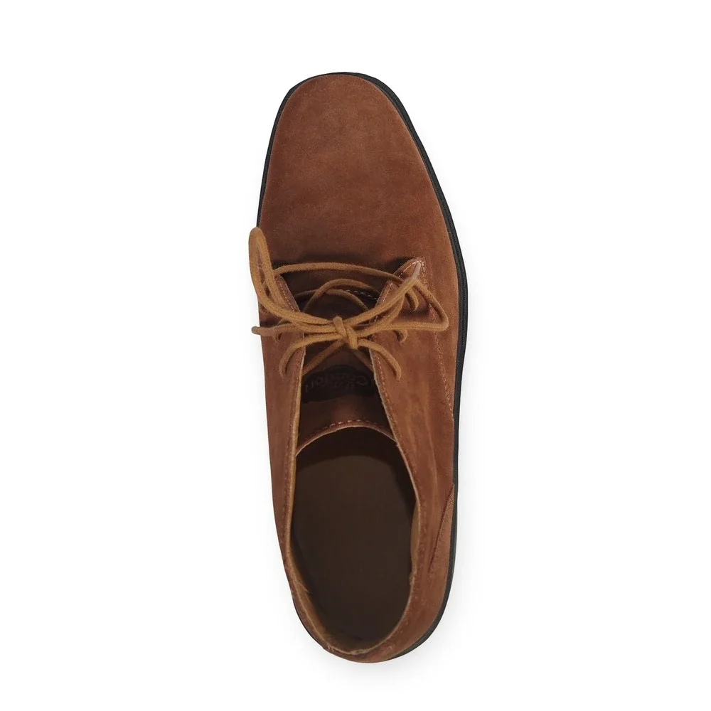 Dr. Comfort Ruk Suede Chukka Boots Men 11.5M Brown 7930 Orthopedic‎ Desert Boots